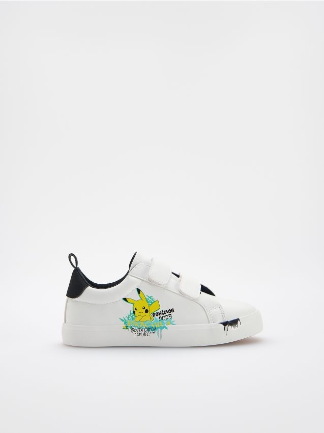 Reserved - Trampki Pokémon - biały
