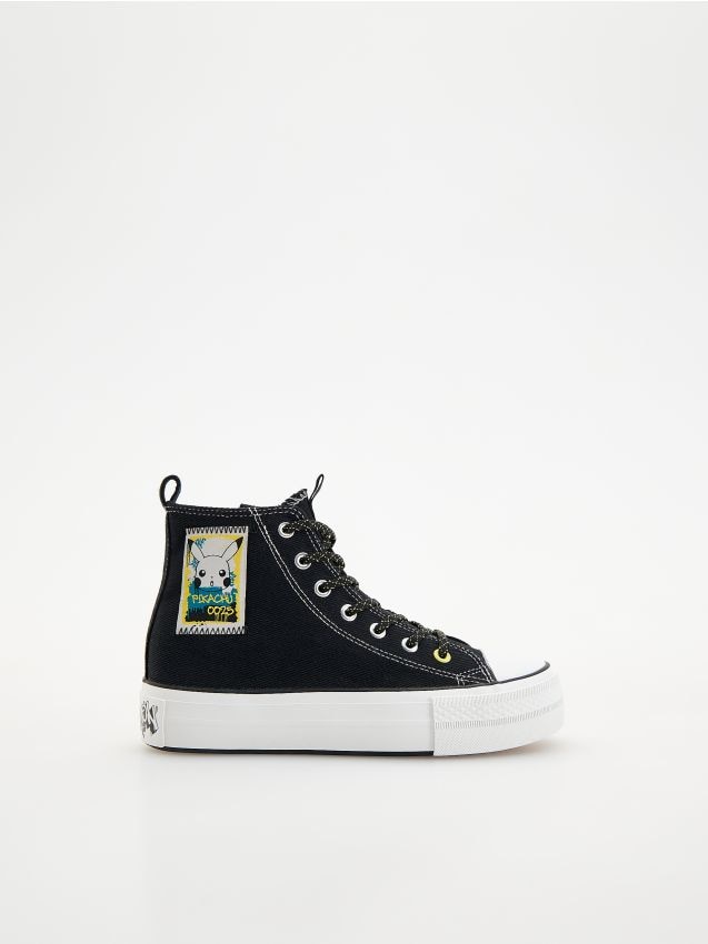 Reserved - Trampki Pokémon - czarny