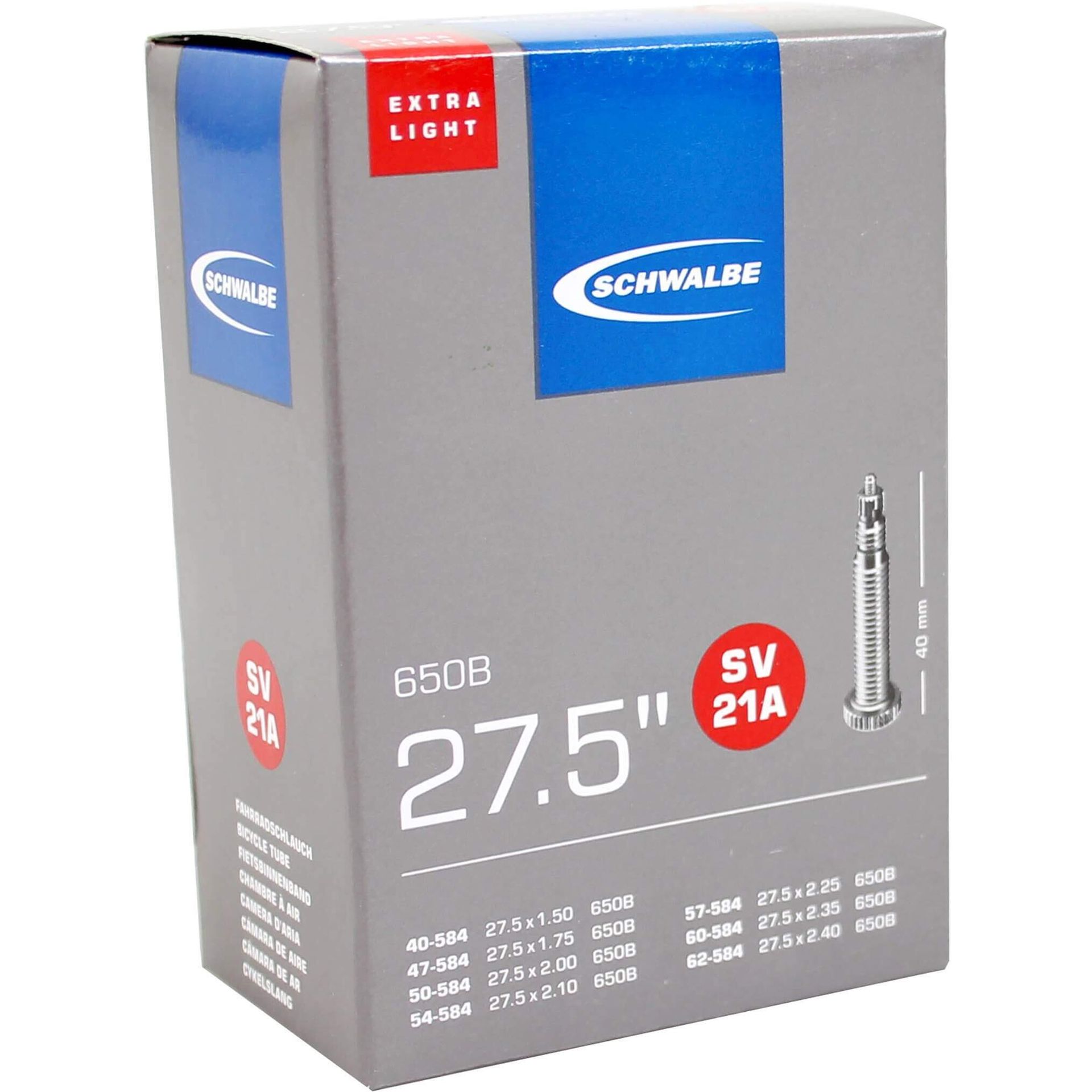 Accent SCHWALBE Extra Light 27,5 cali / Rozmiar koła: 27,5