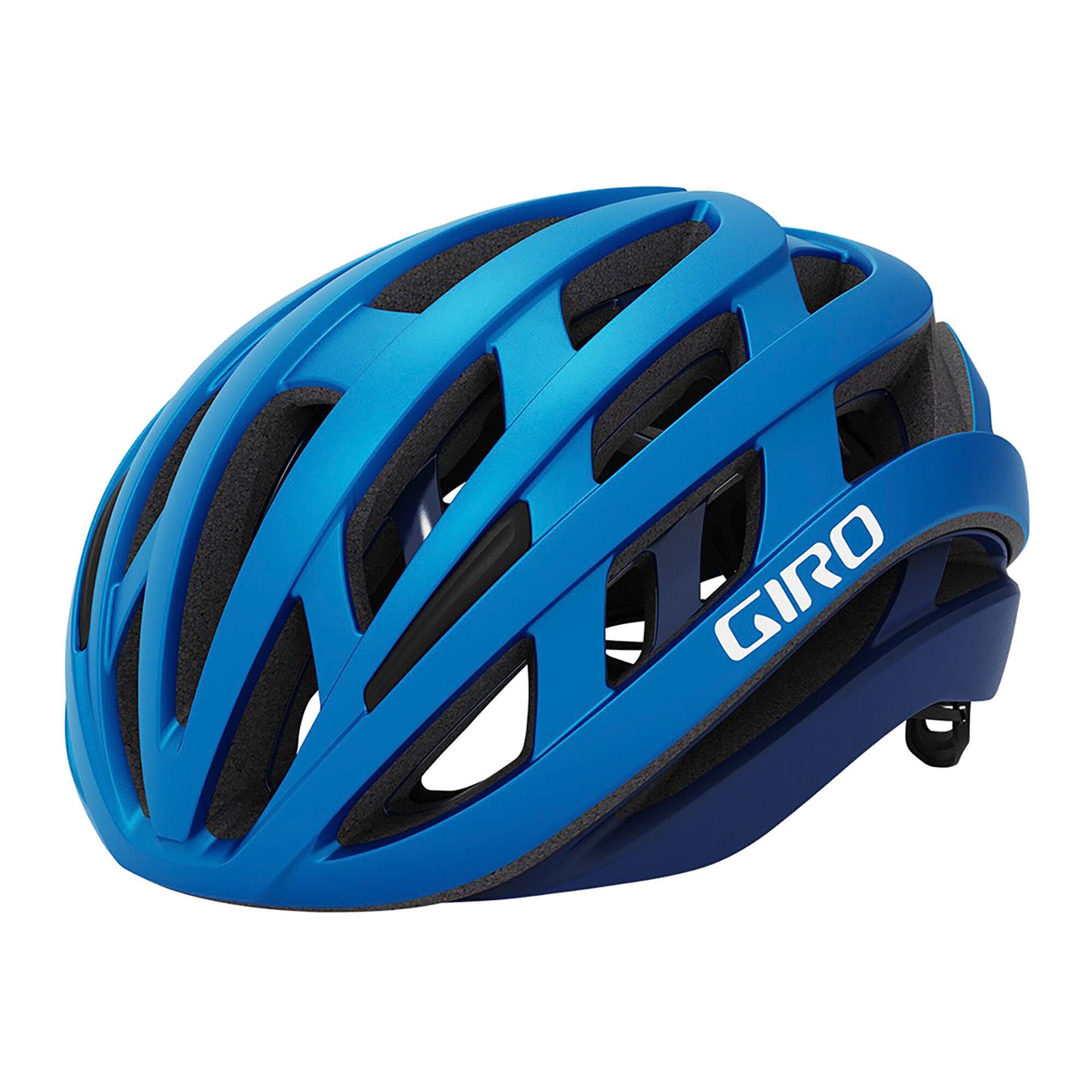 Giro Helios Spherical MIPS Helmet, niebieski 55-59cm 2022 Kaski miejskie i trekkingowe 200254-017