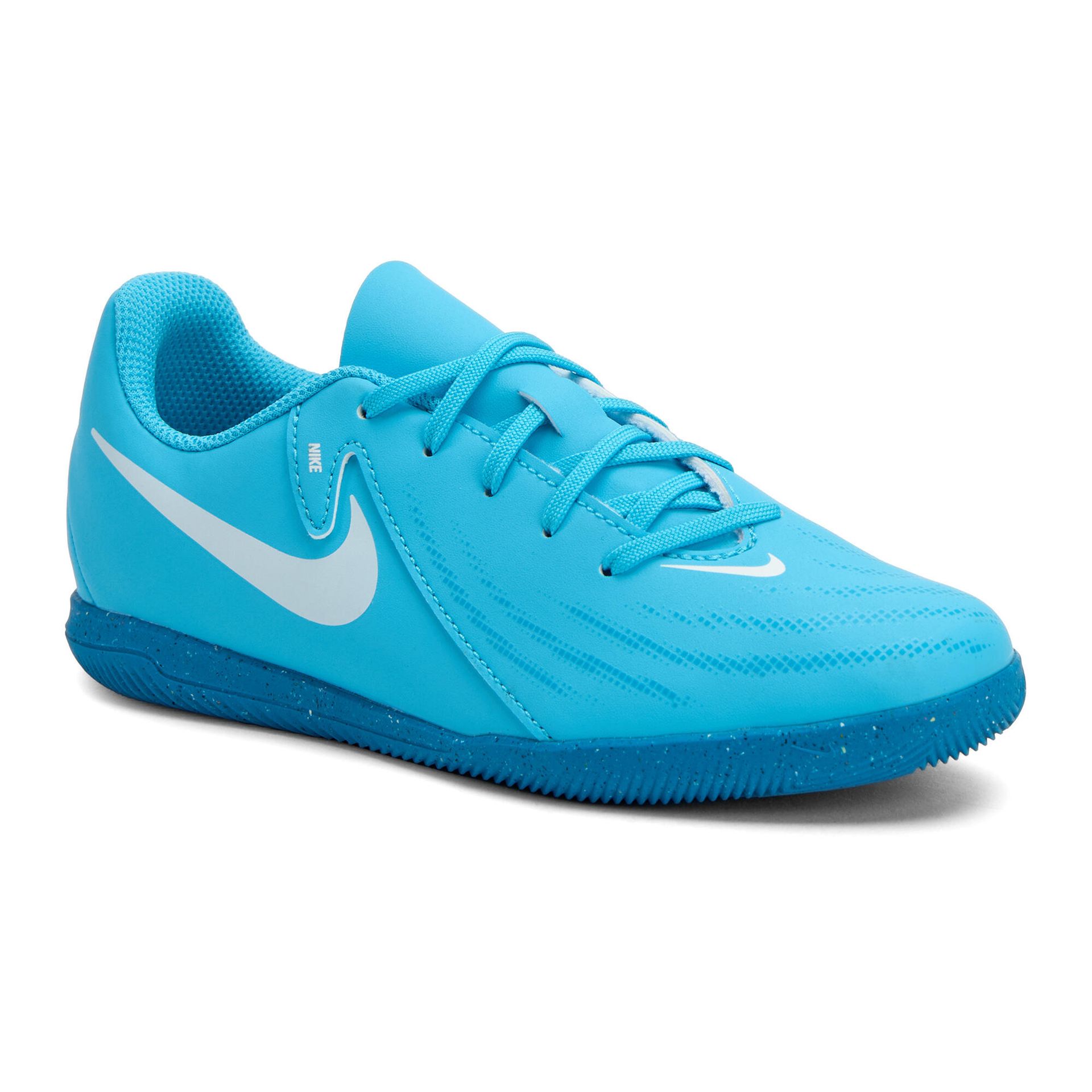 NIKE Chłopięce buty piłkarskie Jr Phantom Gx Ii Club Ic, Soar Bianco, 38 EU