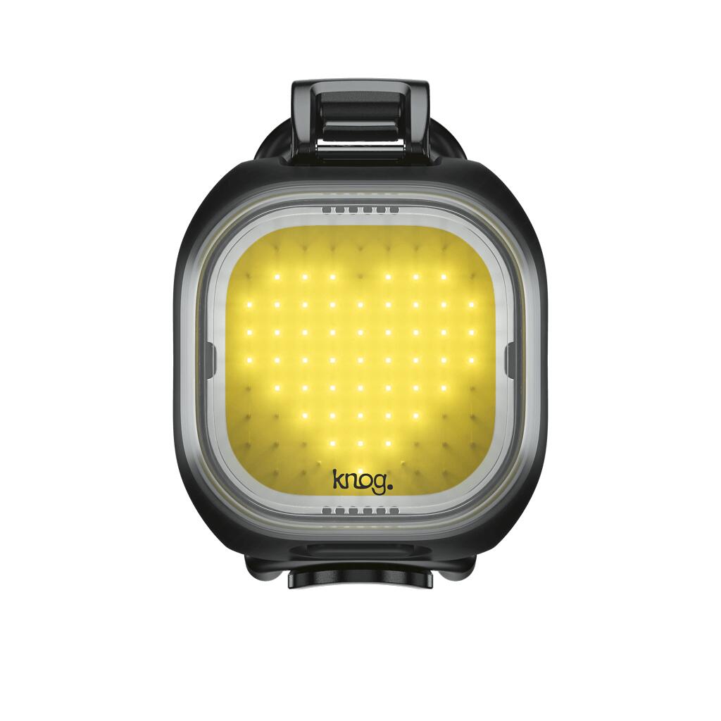 Knog Lampka rowerowa tylna blinder mini love czarny