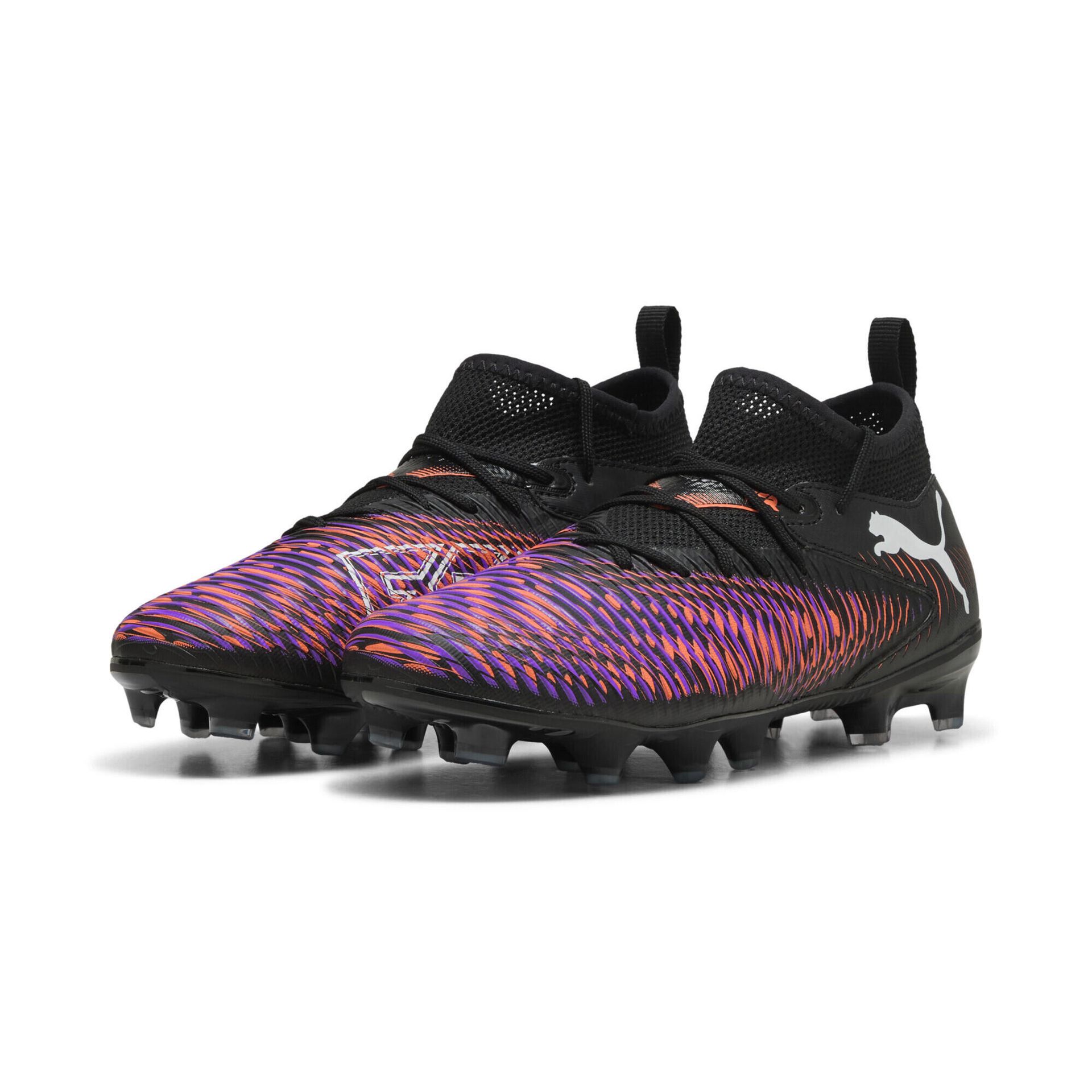 Buty Puma Future 8 Match Jr FG/AG 108143-01 czarny 33