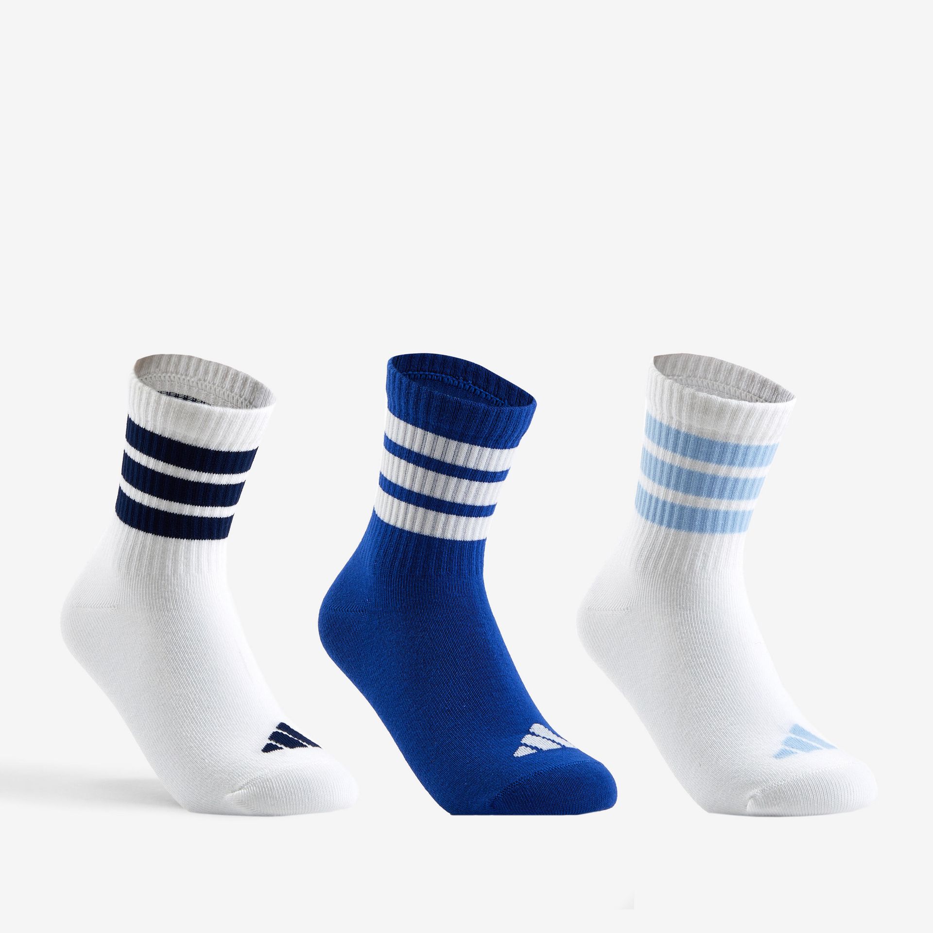 Skarpety sportowe dla dzieci ADIDAS wysokie x3