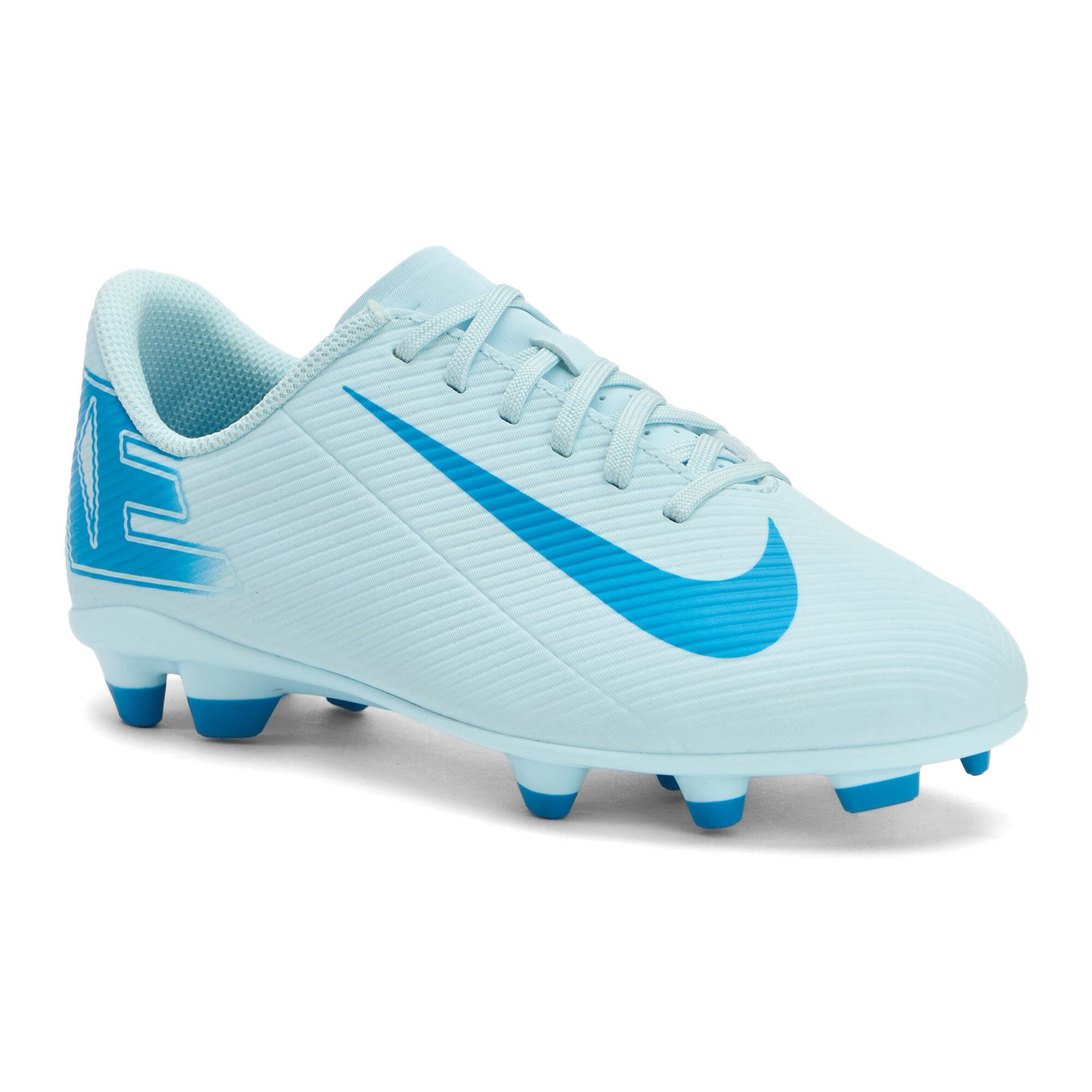 Nike Buty piłkarskie Vapor 16 Club Fg/Mg, niebieskie/czarne, 38 EU, Lodowiec niebieski czarny, 38 EU