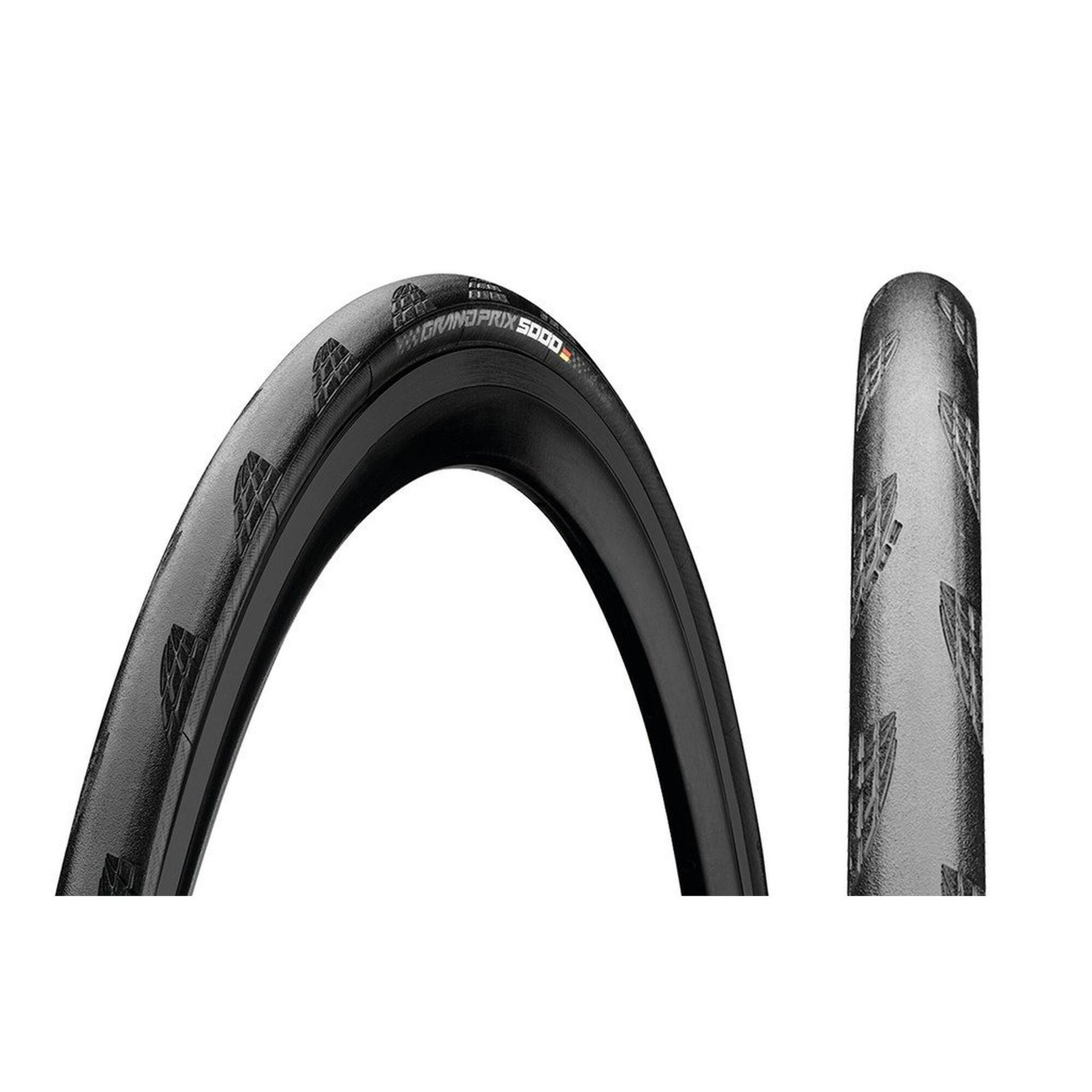 Continental Grand Prix 5000 opona rowerowa, uniseks, czarna, 27,5, 650 x 28B