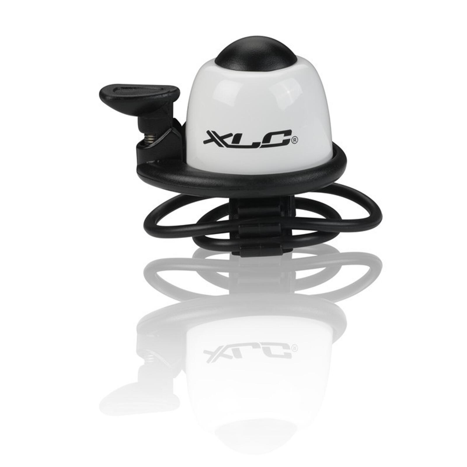 XLC Mini dzwonek DD-M07 średnica 22.2 31.8 MM, biały, 2500703003 2500703003_weiß