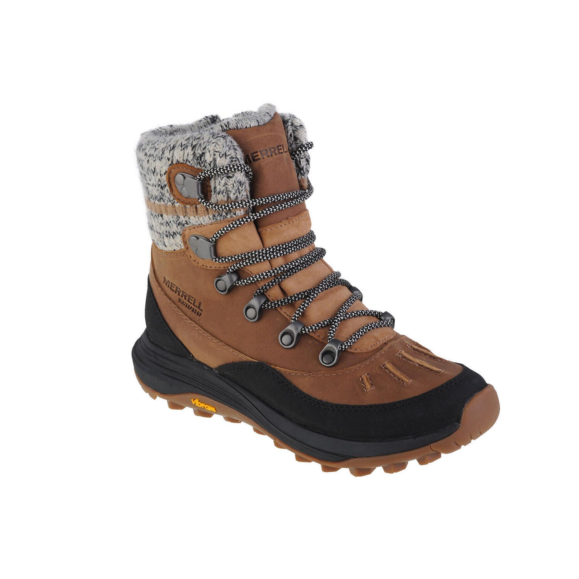 Merrell Damskie buty trekkingowe Siren 4 Thermo Mid Zip Wp, tytoń, 41 EU
