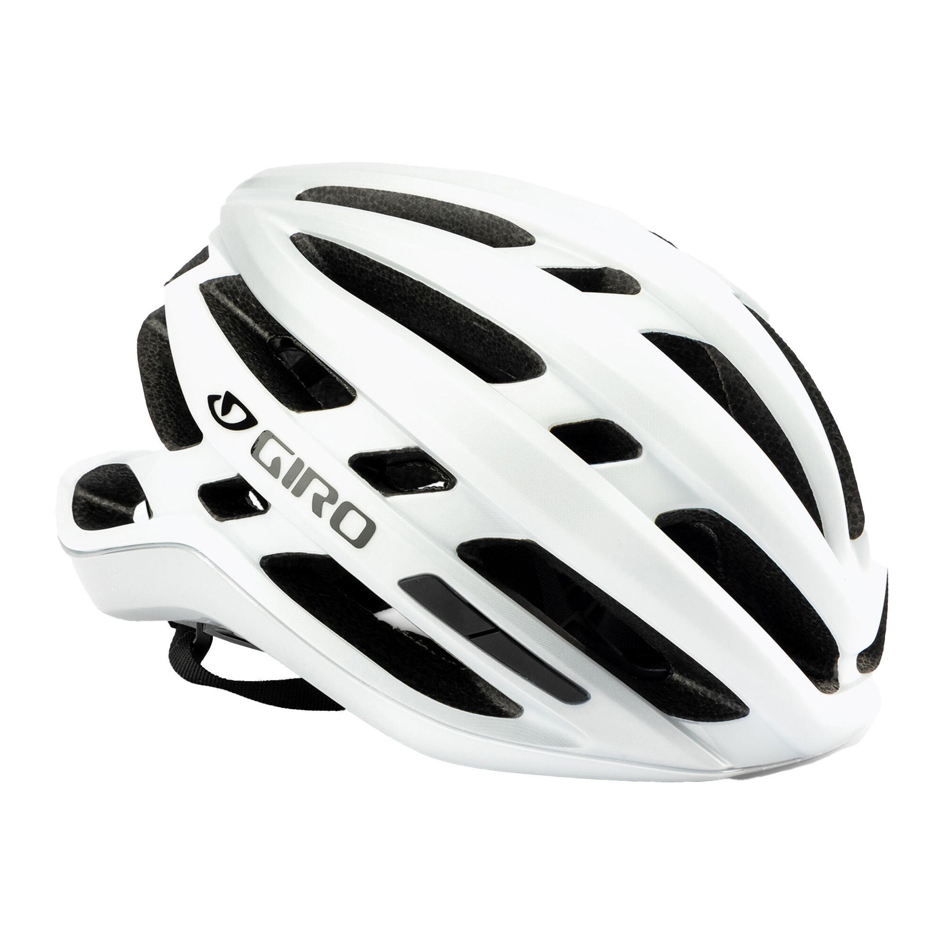 Giro, Kask szosowy, Agilis, biały, rozmiar L