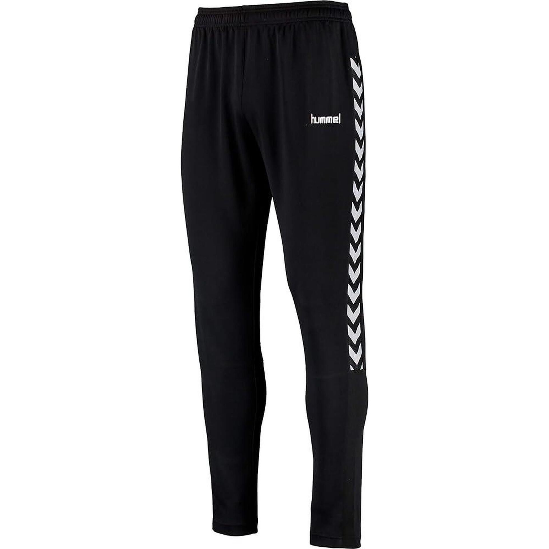Hummel hummel mężczyzn AUTH Charge Football Pant, czarny, S 37-229-2001