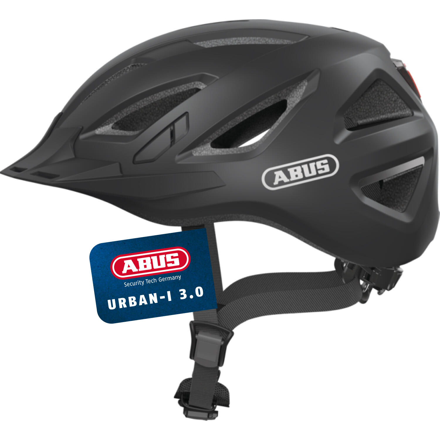 Abus Urban-I 3.0 Kask, velvet black XL 61-65cm 2020 Kaski miejskie i trekkingowe 86853