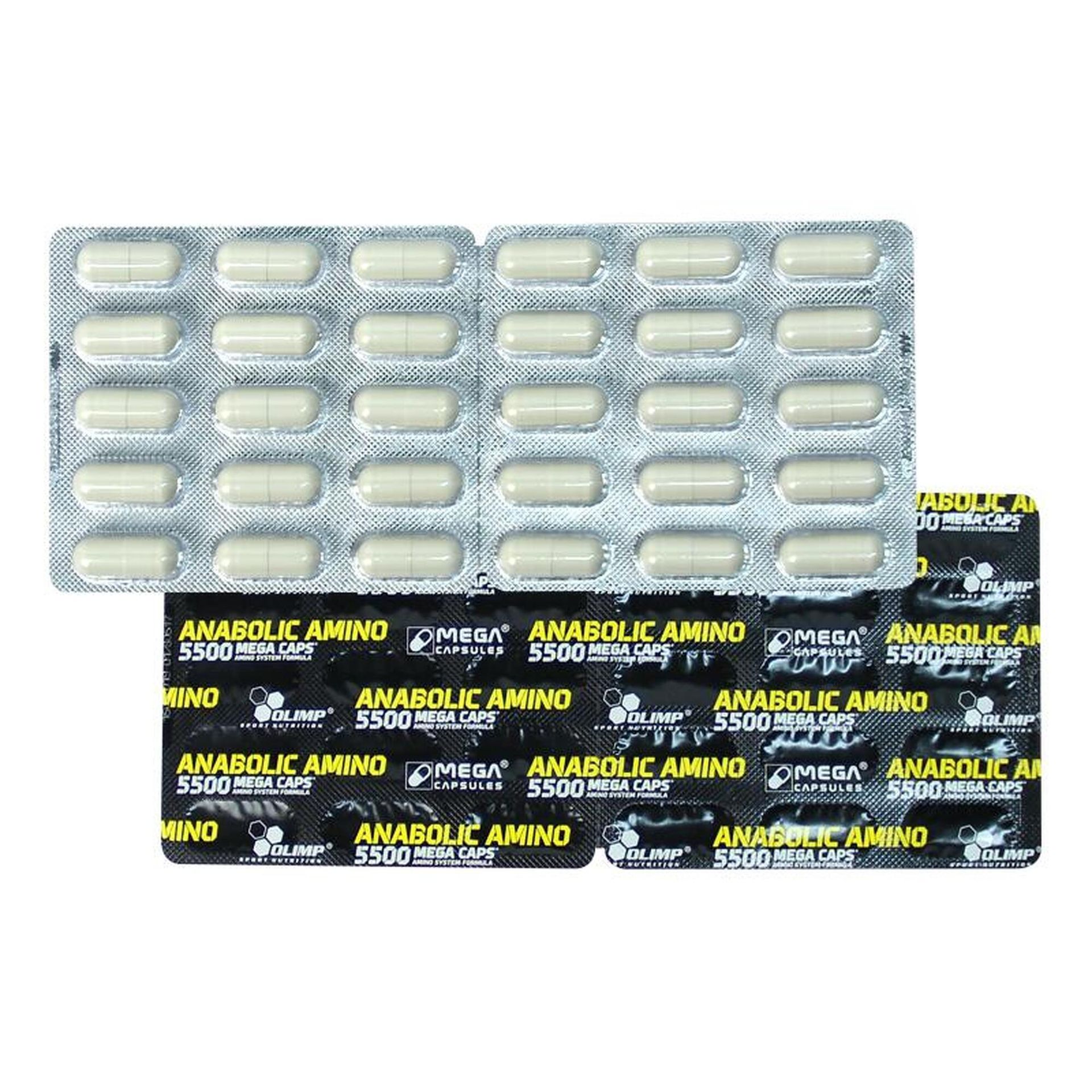 Olimp Amino 5500 - 30kaps. (020071)
