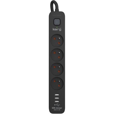 Listwa przeciwprzepięciowa KERG M02591 (3 m)