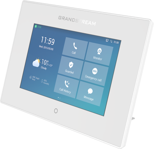 GSC3574 SIP Monitor dotykowy do wideodomofonów - Grandstream