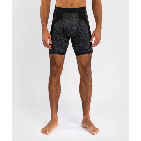 Venum x Ilia Topuria Unmatched Spodenki Kompresyjne Vale Tudo Black/Gold