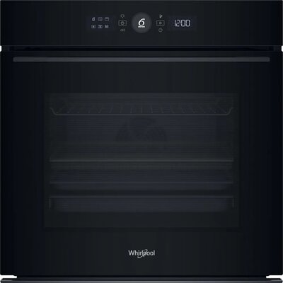 Whirlpool WOI5S8HM1SBA Elektryczny parowy Czarny A+ Technologia 6-ty Zmysł