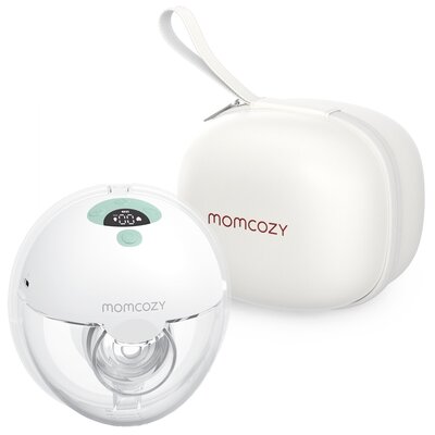 Laktator MOMCOZY M5 Pojedyńczy Zielony