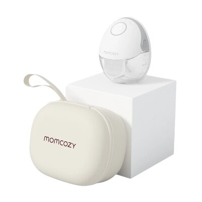 Laktator MOMCOZY M6 Pojedyńczy Szary