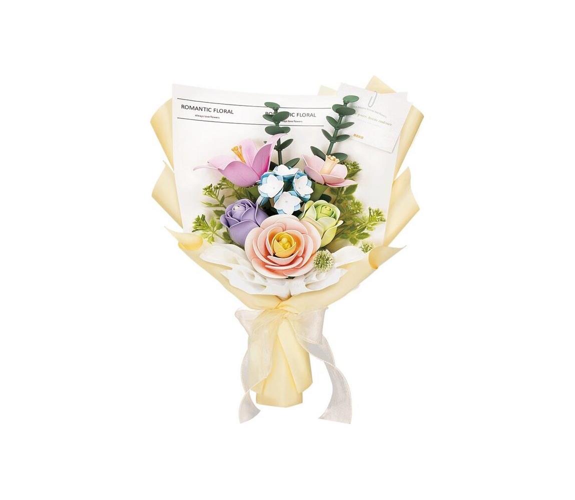 RoboTime - Układanka 3D Wiosenny bukiet