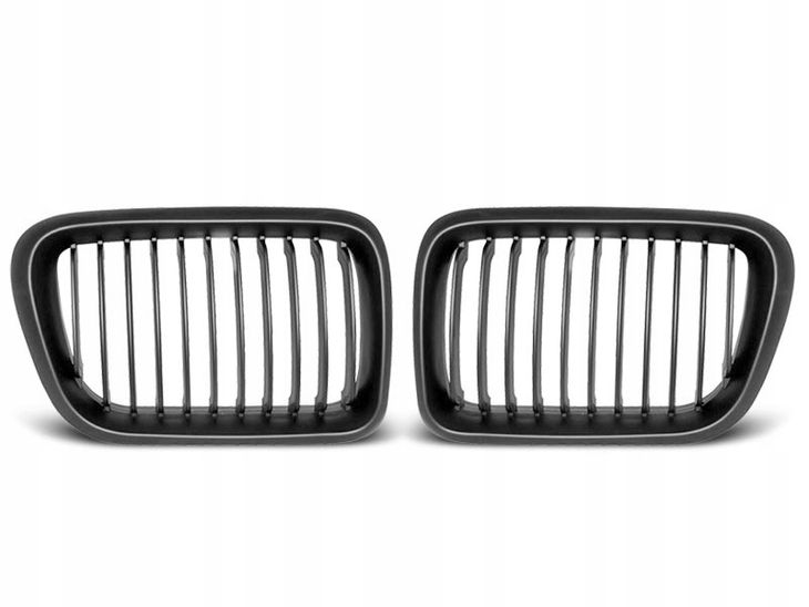 Bmw E36 96-00 Nerka Nerki Grill Black Czarne Nowy