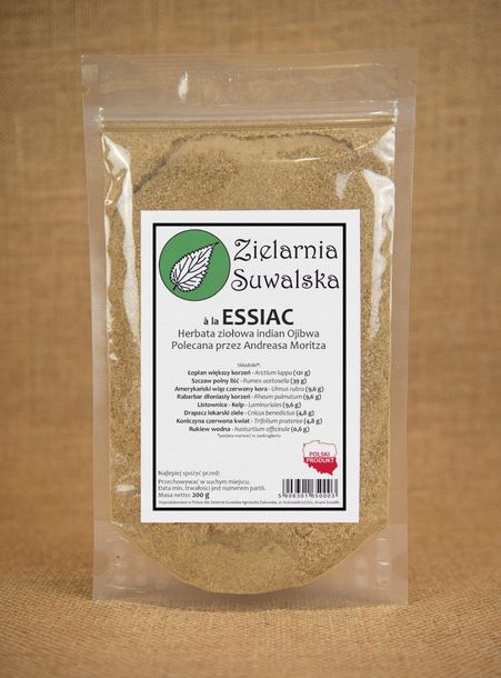Zielarnia Suwalska - a la Essiac herbata Indian Ojibwa - 200 g - Mieszanka