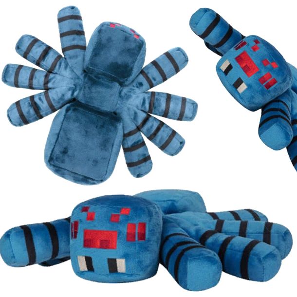 Minecraft - Maskotka Pająk Jaskiniowy 30cm Gadżety Dla Graczy