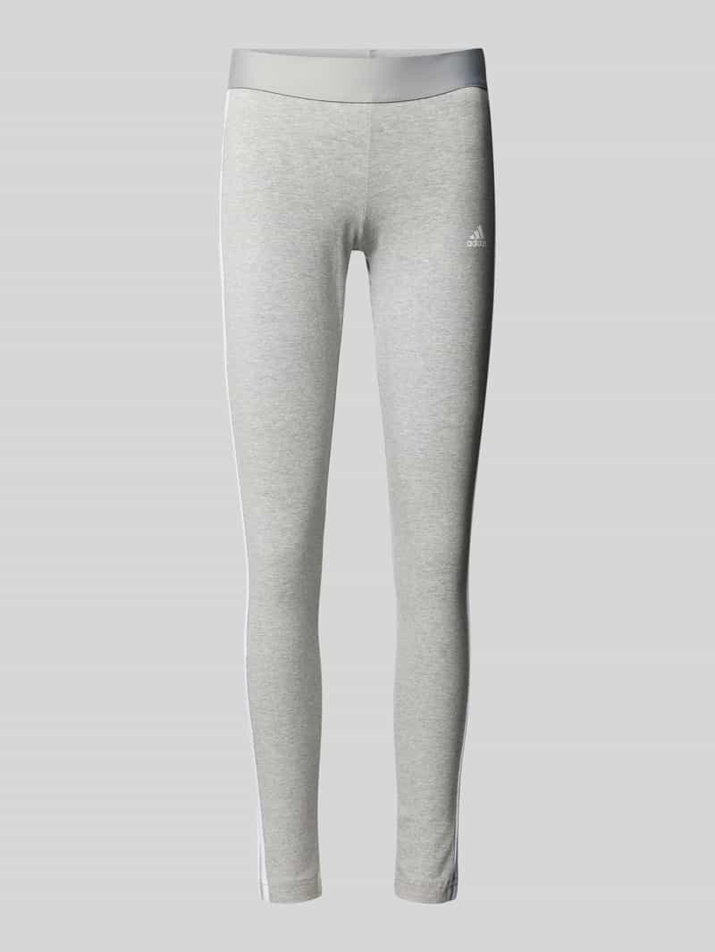 Legginsy z nadrukiem z logo