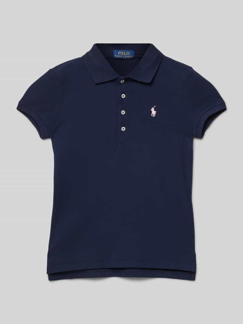 Koszulka polo o kroju regular fit z wyhaftowanym logo