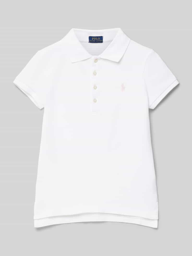 Koszulka polo o kroju regular fit z wyhaftowanym logo