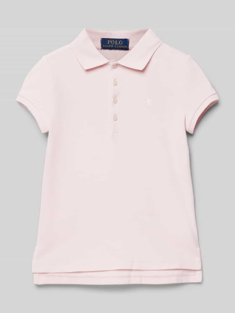 Koszulka polo o kroju regular fit z wyhaftowanym logo
