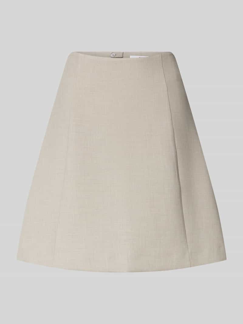Spódnica mini ze szwami działowymi model ‘RITA’