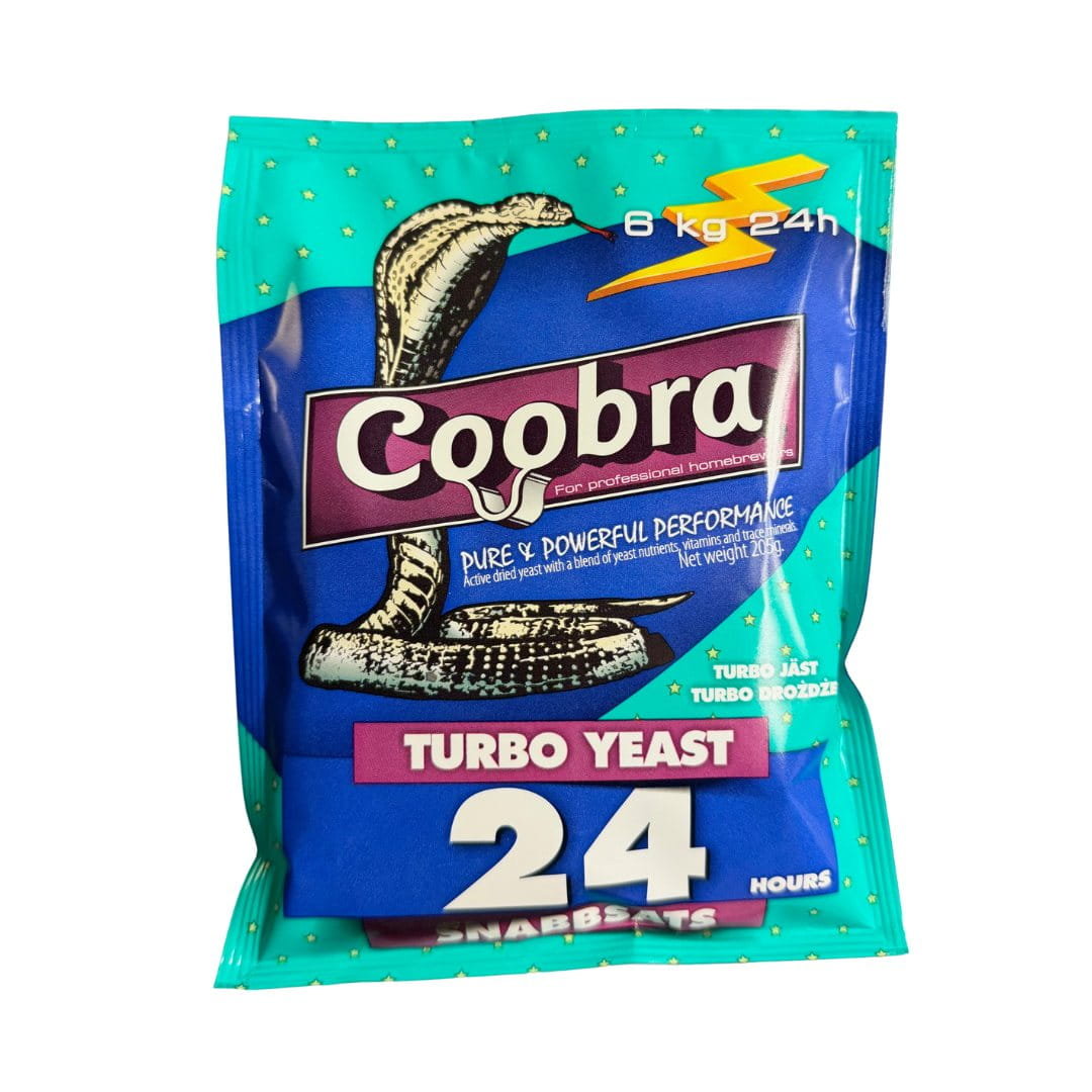 Drożdże Gorzelniane Turbo Coobra 24