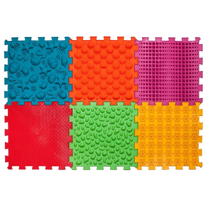 Mata Ortopedyczna Do Masażu Stóp Morskie Dno 6 El