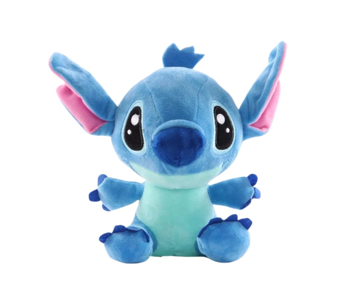 MASKOTKA LILO I STICH NIEBIESKI MIŚ PRZYTULANKA PLUSZAK WALTA DISNEYA 20CM