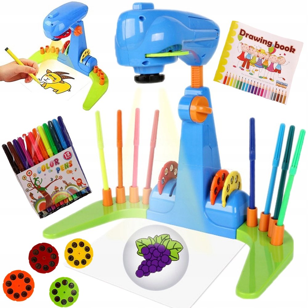 PROJEKTOR DO RYSOWANIA DLA DZIECI DUŻY TOY-25