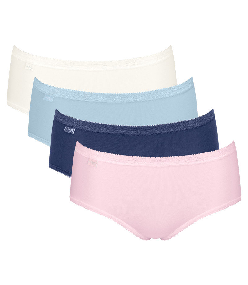 4 x Majtki damskie sloggi Basic+ Midi C4P-40