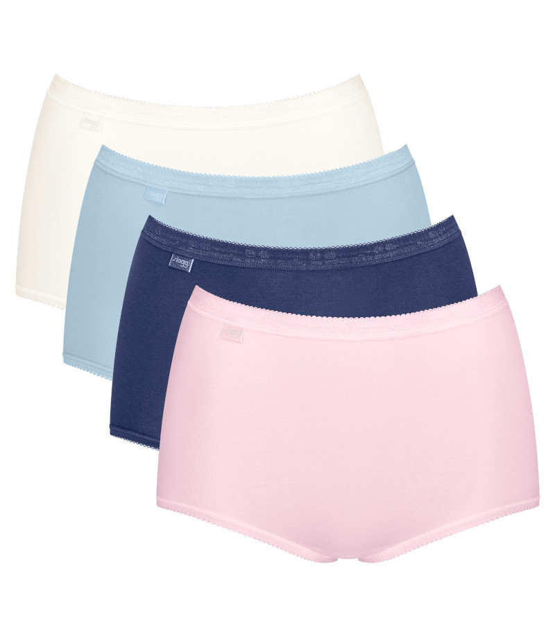 4 x Majtki damskie sloggi Basic+ Maxi C4P-44