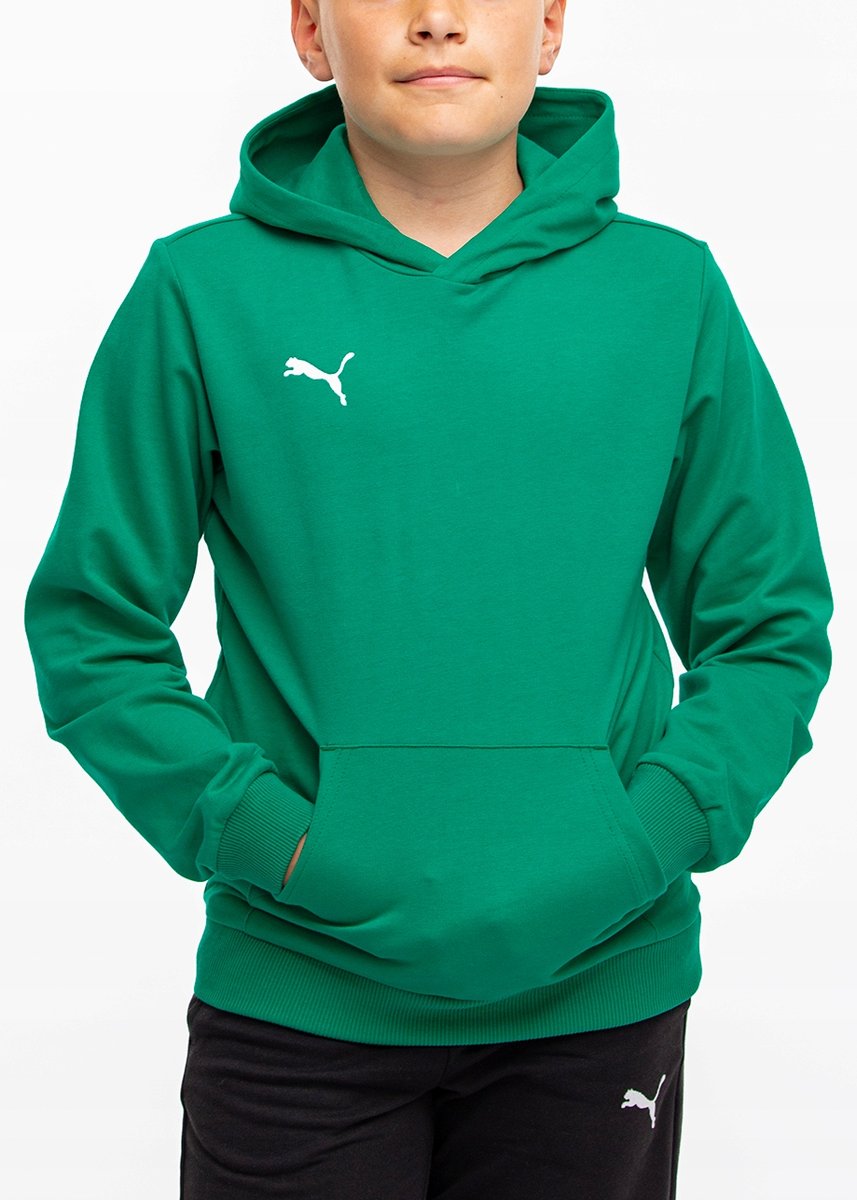 PUMA bluza dziecięca z kapturem sportowa hoodie dla dzieci Team Goal r. 140