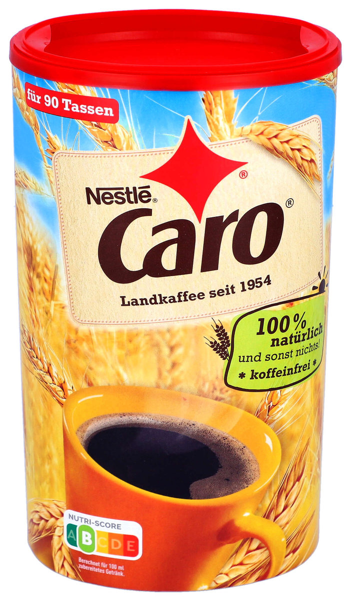 Nestle, kawa zbożowa Caro, rozpuszczalna, 200g