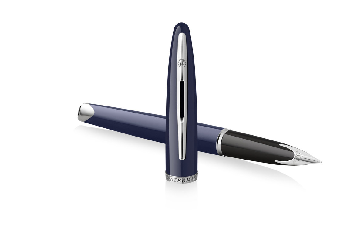 Pióro wieczne Waterman Carène Blue Core CT (M) - 2214210