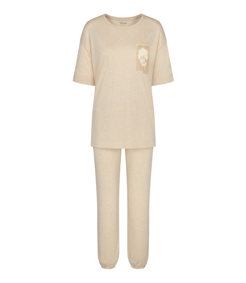 Triumph piżama damska z krótkim rękawem Endless Comfort PK SSL 10 CO/MD-42