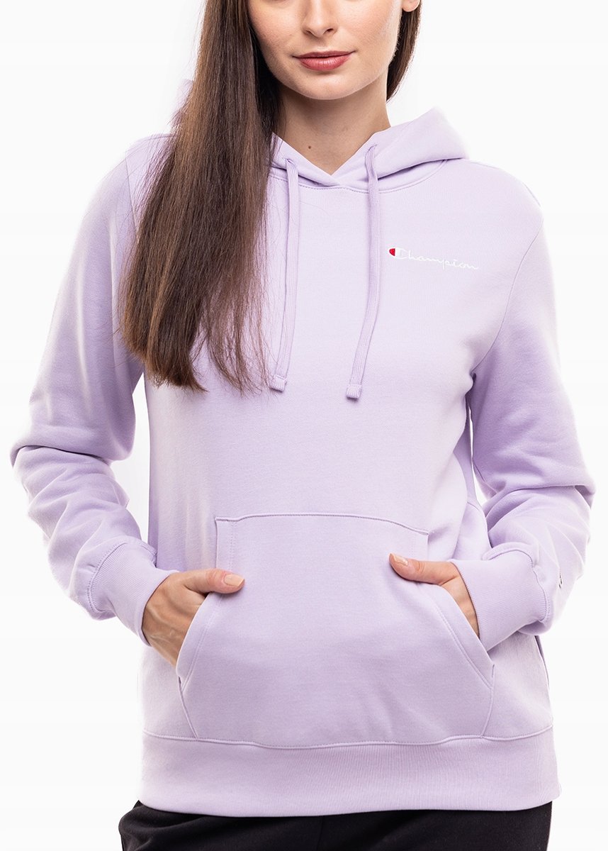 Champion bluza damska z kapturem ciepła dresowa sportowa bawełna roz. M