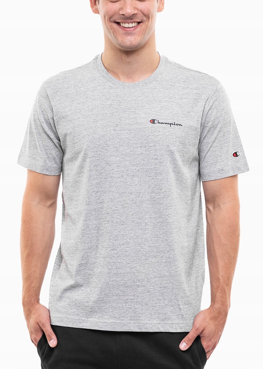 Champion koszulka męska t-shirt bluzka sportowa wygodna bawełniana r. XXL