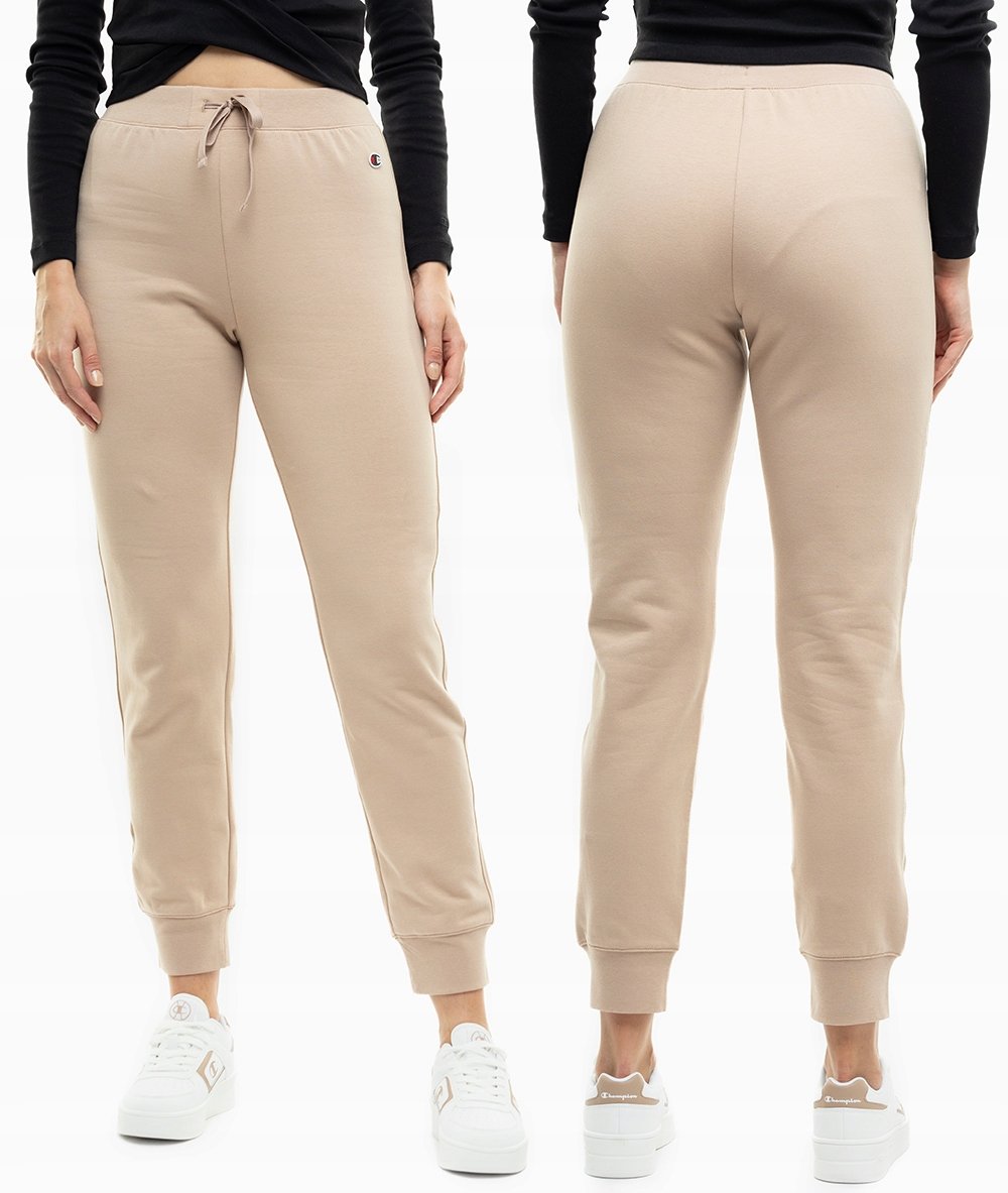 Champion Spodnie damskie sportowe dresowe wygodne bawełniane roz. XL