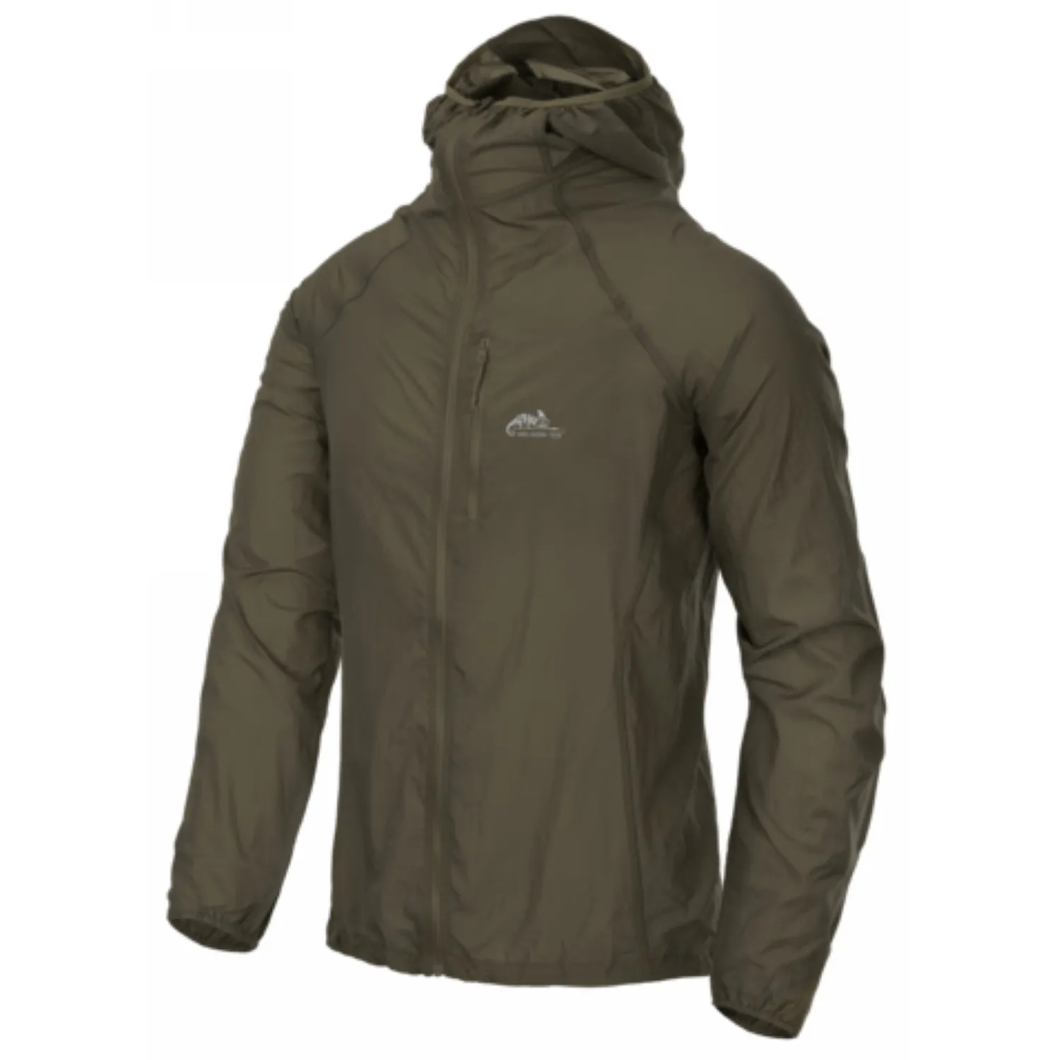 Kurtka Helikon-Tex Wiatrówka TRAMONTANE - WindPack Nylon - Taiga Green  XS