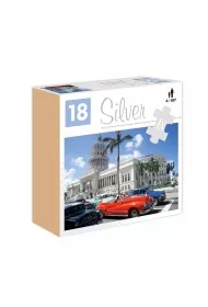 Puzzle 48 Samochody Silver ALEX