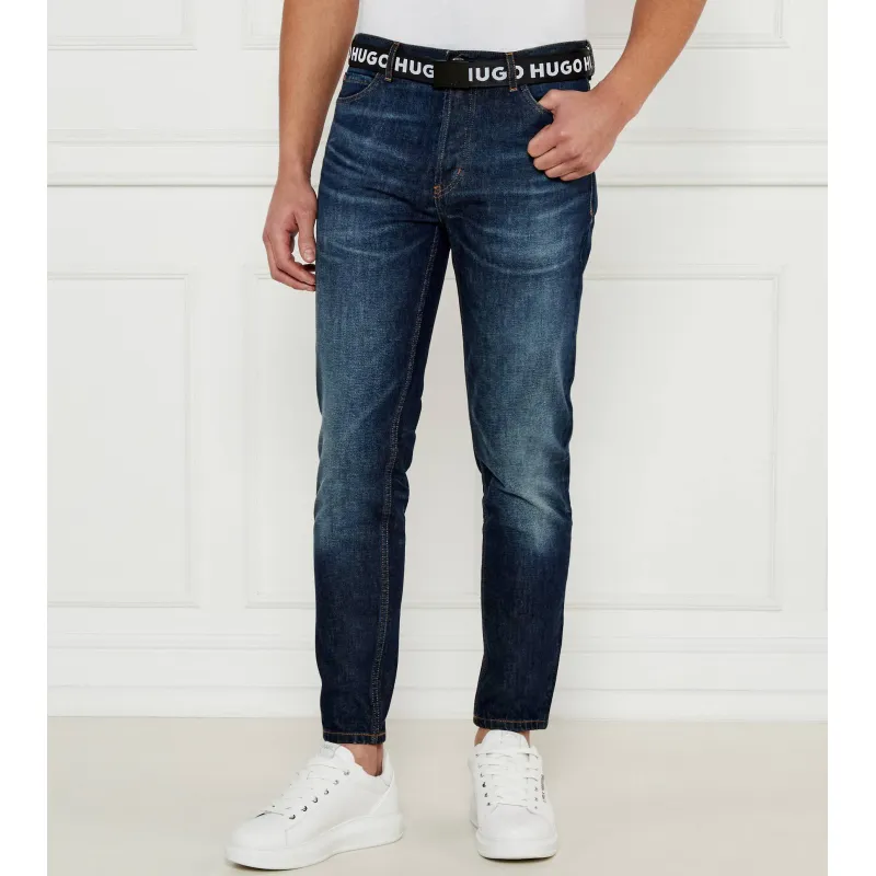 HUGO Jeansy 634 Tapered fit