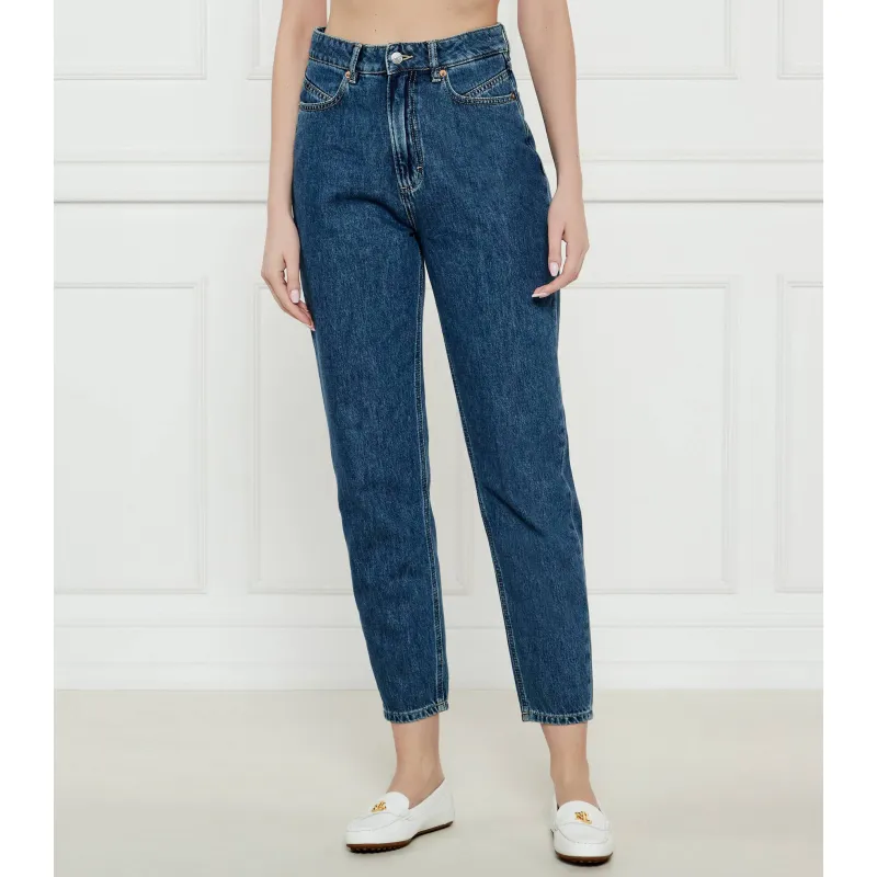 BOSS ORANGE Jeansy C_RUTH HR 10.0 Mom Fit