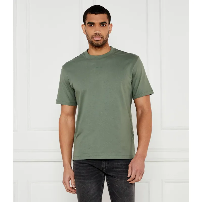 HUGO T-shirt Dapolino Relaxed fit