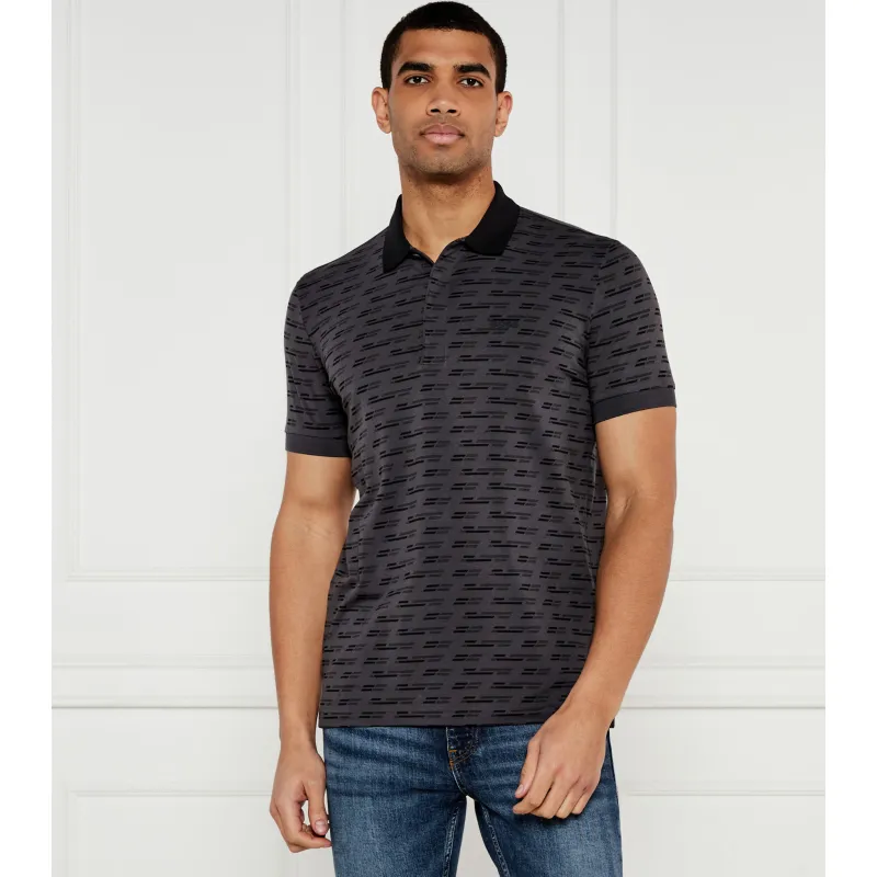 BOSS GREEN Polo Paddy Tape AO Regular Fit stretch